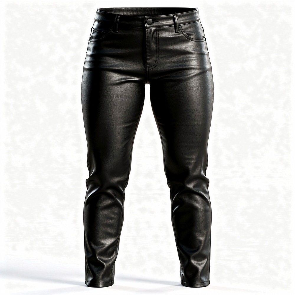 Torrid Womens Black Faux Leather Pants Size 18 Regular